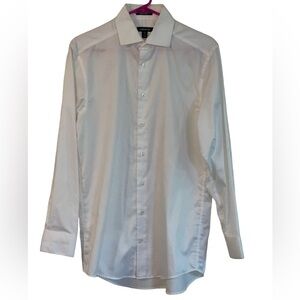 Claiborne men’s wrinkle free  dress shirt. Size 15 GUC